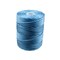 C-Lon Tex 400 Heavy Weight Bead Cord, Caribbean Blue ,1.0mm, 36 Yard Spool